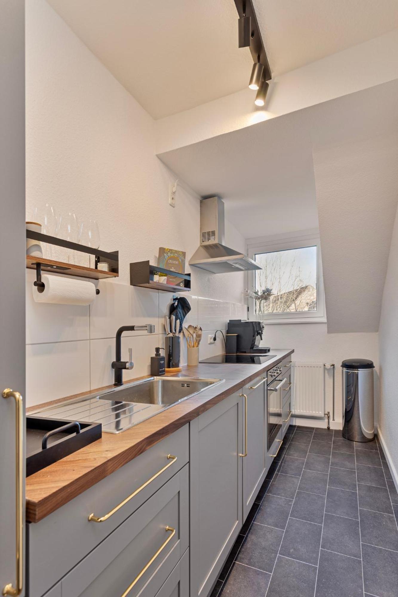 Zeche Trifft Villa Apartments By Cordis Sky Fuer Bis Zu 4 Personen 5 Minuten Zur Messe Essen Oder Hauptbahnhof Kültér fotó